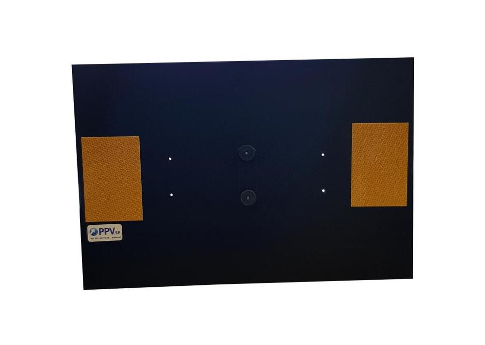 Skylt ABS Gående hänvisas till höger NH-fäste - H00157