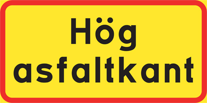 Hög asfaltkant - T50-10