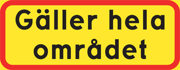 Gäller hela området - TC-65