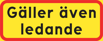 Gäller även ledande - TC-67