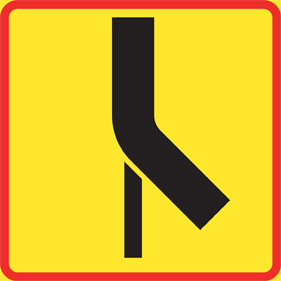 T15-5 Vägars fortsättning i korsning - T15-5