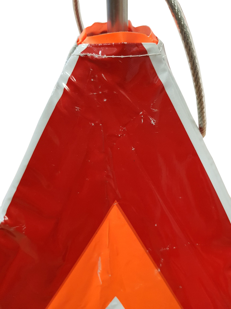 Varningsstält Bärgning/Olycka/Bärgning - 11169-2-WEB