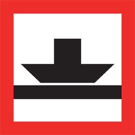 Sjövägmärke Varning - S100-111