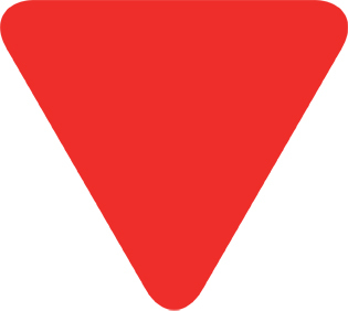 Sjövägmärke Varning - S100-111