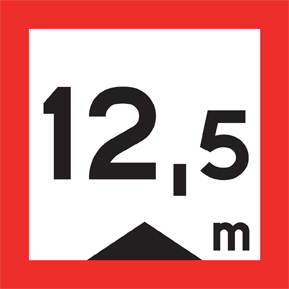 Sjövägmärke Varning - S100-111