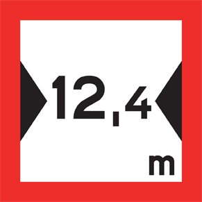 Sjövägmärke Varning - S100-111