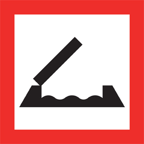 Sjövägmärke Varning - S100-111