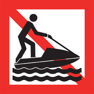 Sjövägmärke Förbud - S200-213