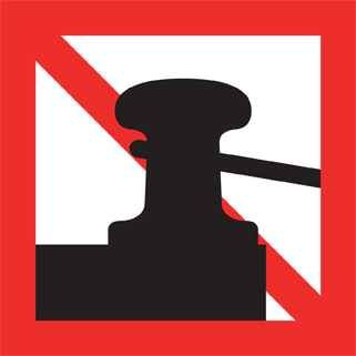 Sjövägmärke Förbud - S200-213