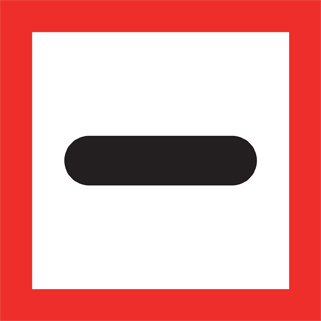 Sjövägmärke Påbud - S300-303