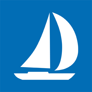 Sjövägmärke Upplysning - S400-413