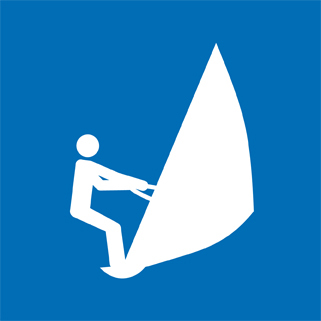 Sjövägmärke Upplysning - S400-413