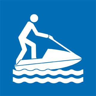 Sjövägmärke Upplysning - S400-413