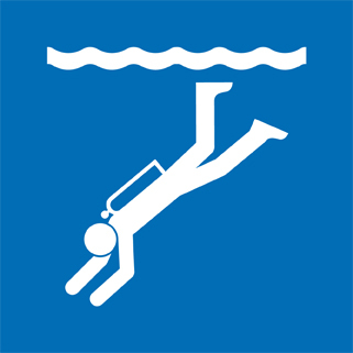 Sjövägmärke Upplysning - S400-413