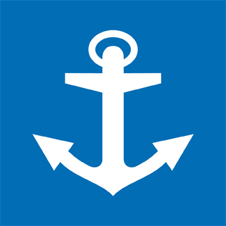 Sjövägmärke Upplysning - S400-413