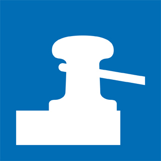 Sjövägmärke Upplysning - S400-413