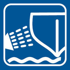 Sjövägmärke Upplysning - S400-413