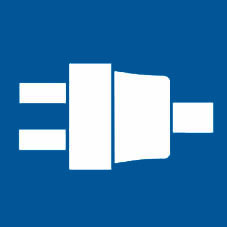 Sjövägmärke Upplysning - S400-413