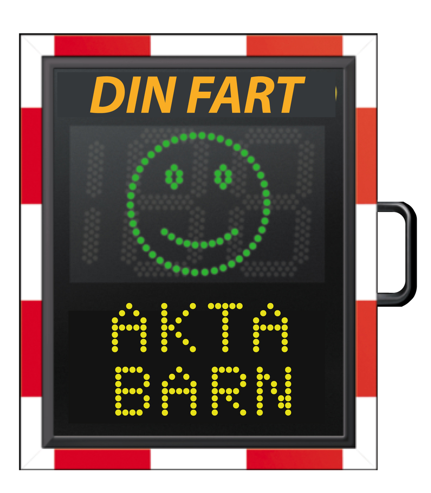 Din fart Hastighetsdisplay  LUX P1 - VIA6
