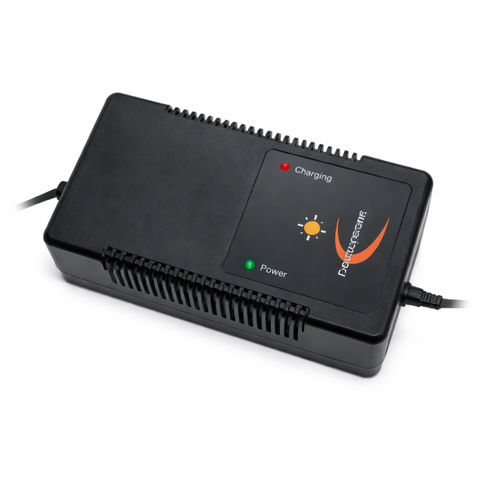 Batteriladdare med snabbkoppling till batteriet  - VIA11