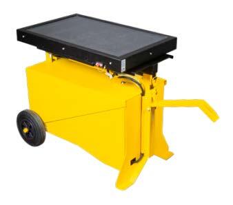 Digital hastighetsdisplay Smile med vagn  - L22278