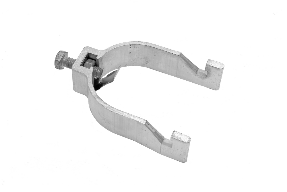 Aluminiumklamma Ø 108mm Enkel - L01584