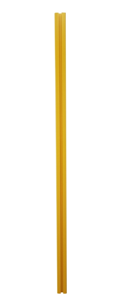 Fyrkantsrör 60x60mm Plast 2,0 m - L00966