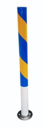 Komplett Farthinder PV-6 med pollare      - L200000-K-X3