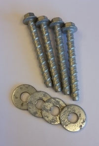 Komplett Farthinder PV-6 med pollare      - L200000-K-X3