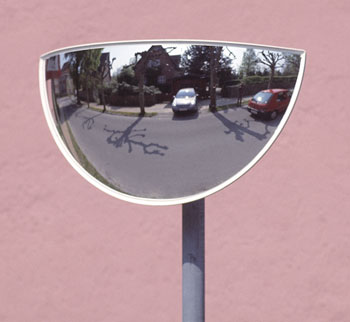 Kupolspegel 2 väg 785x400x160 mm