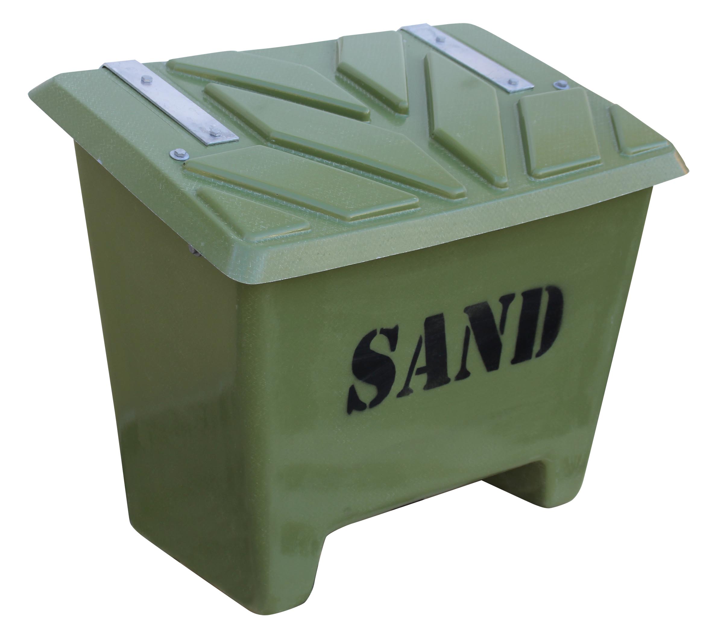 Sandlåda 130L Grön 840 × 510 × 660 mm