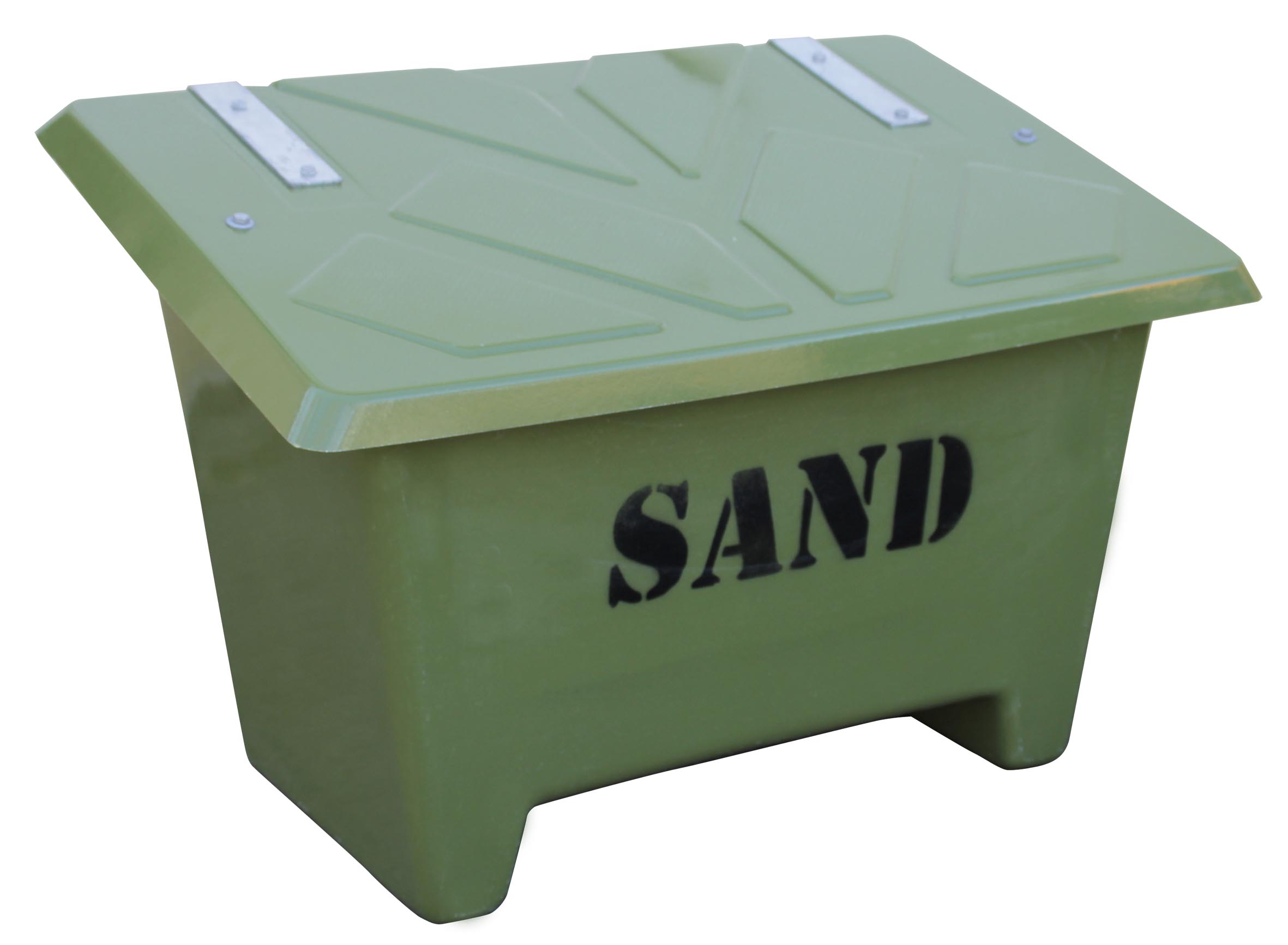 Sandlåda 250L Grön 1010 × 630 × 670 mm