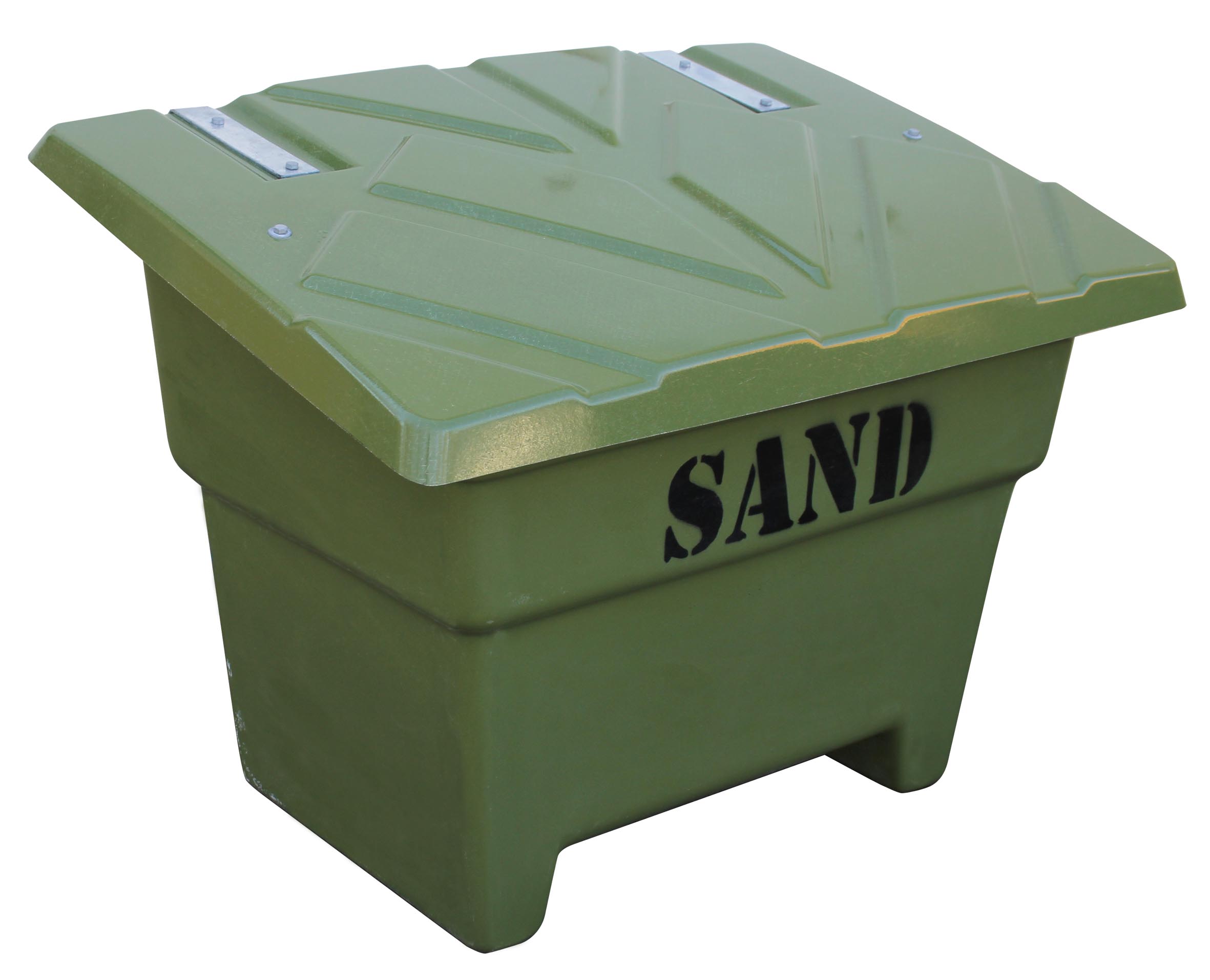 Sandlåda 350L Grön 1120 × 790 × 860 mm