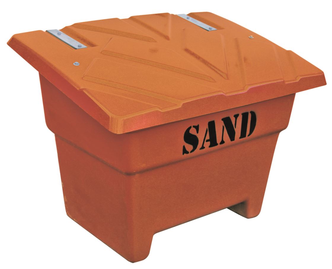Sandlåda 350L Orange 1120 × 790 × 860 mm