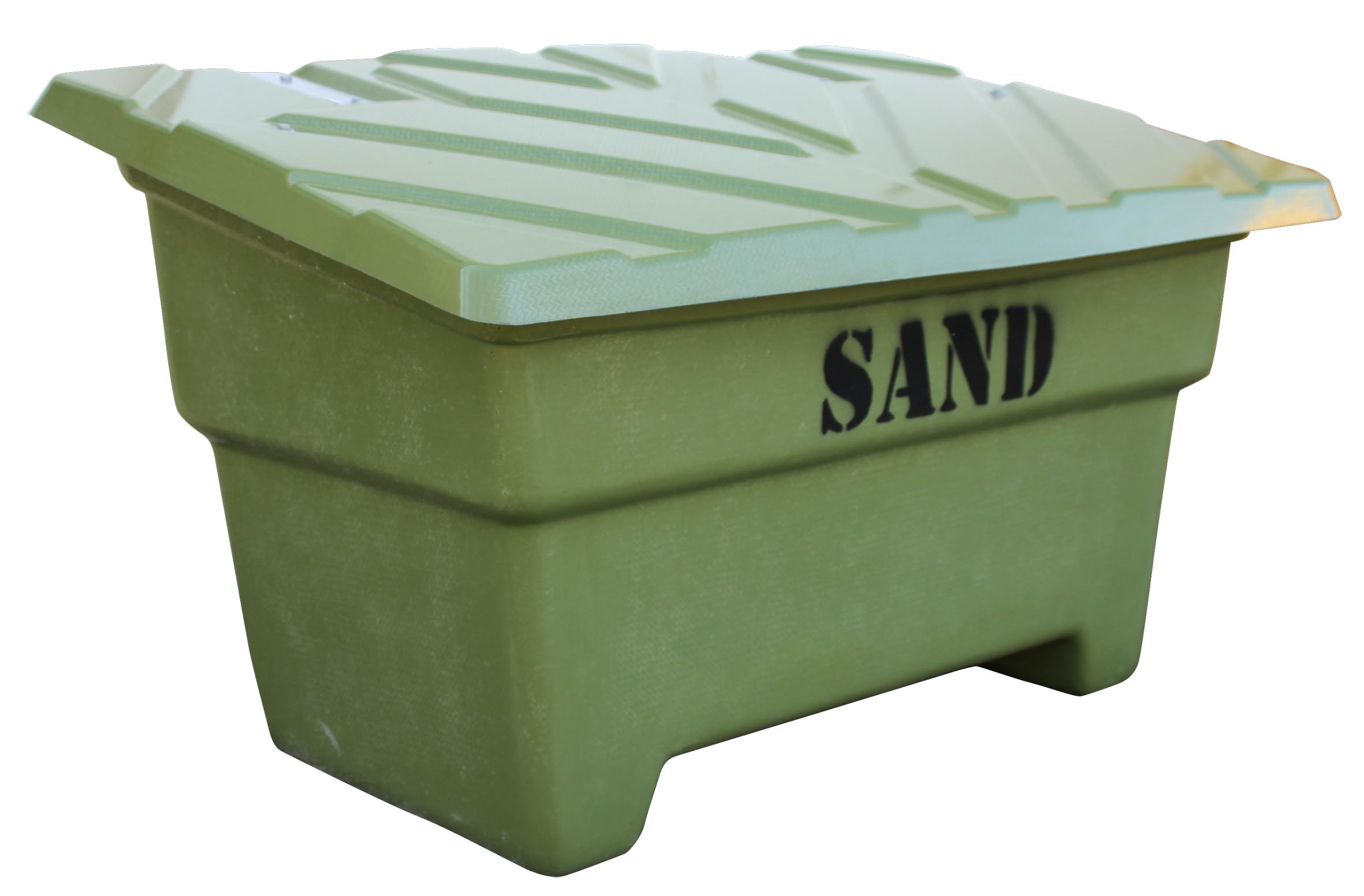 Sandlåda 550L Grön 1440 × 920 × 870 mm