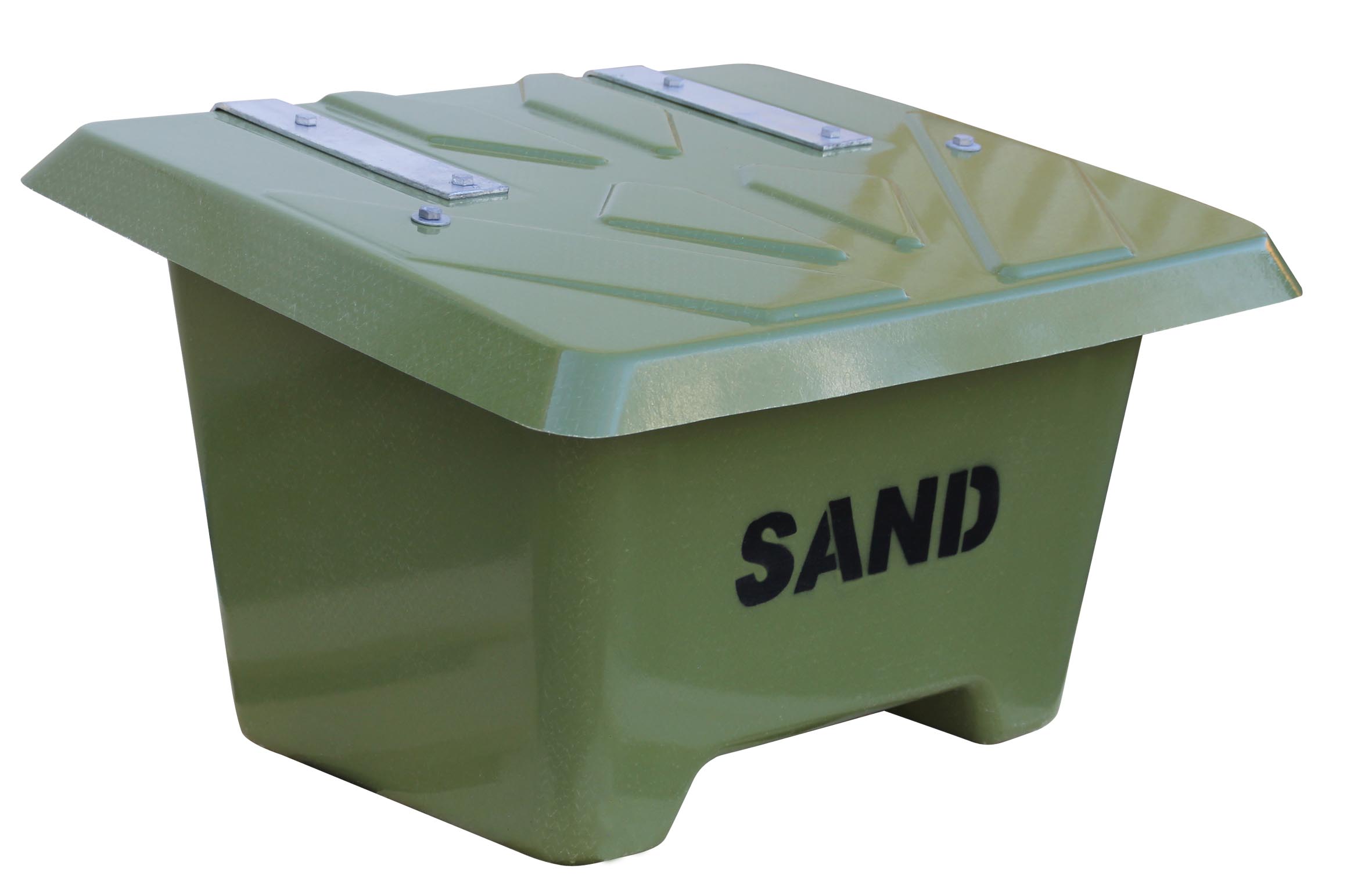 Sandlåda 65L Grön 690 × 540 × 400 mm