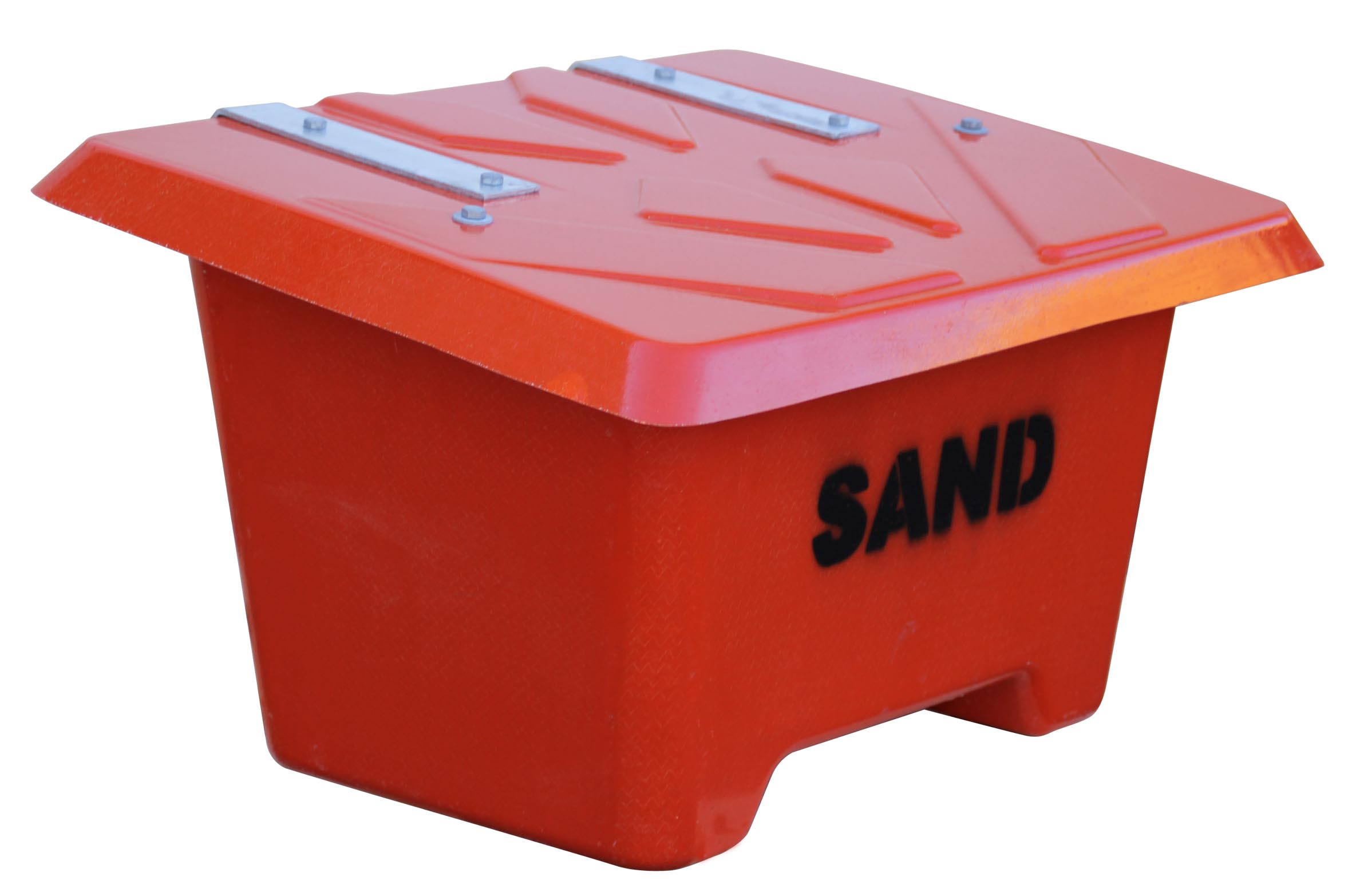 Sandlåda 65L Orange 690 × 540 × 400 mm