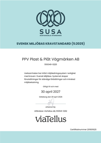 10 år som miljöcertifierade
