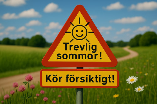 Vi har öppet hela sommaren 2026