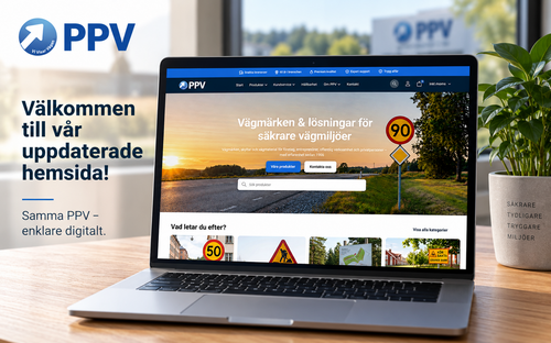 Välkommen till vår uppdaterade hemsida