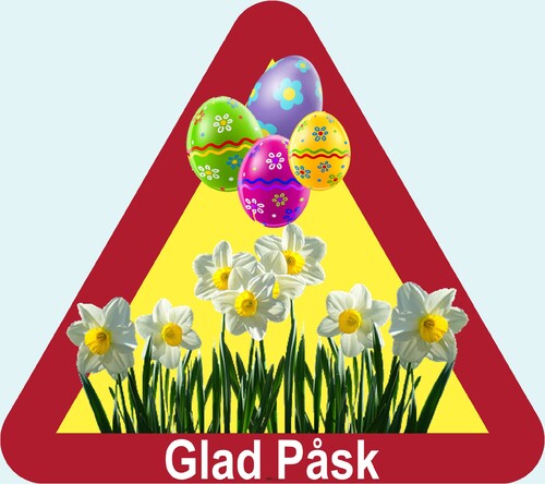 Påskens öppettider