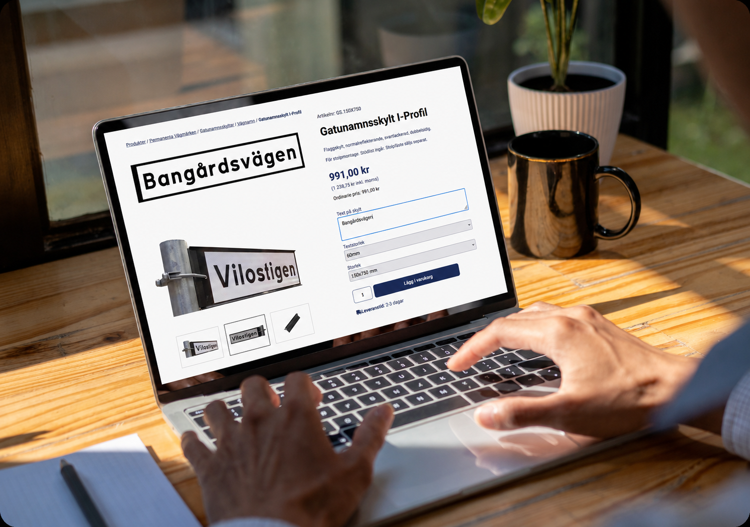 Designa din egen skylt