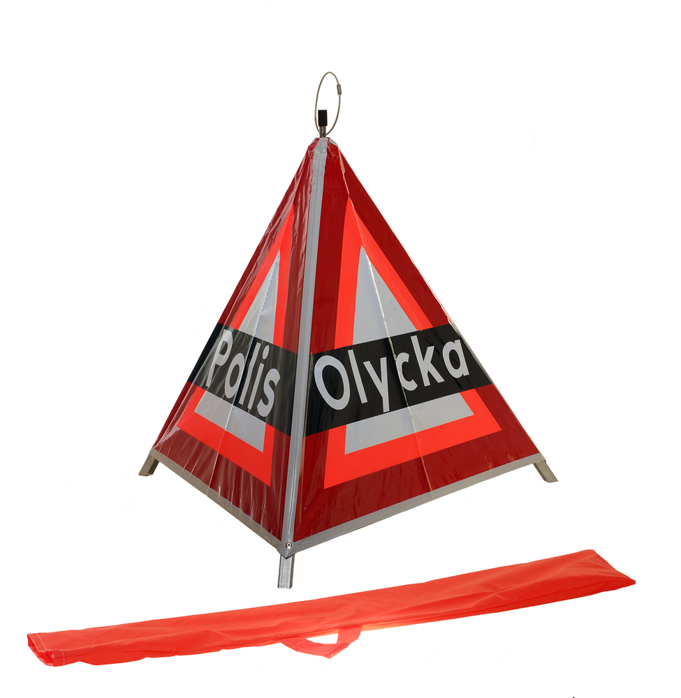 Tälttavla Polis/Olycka/Polis     - 10305