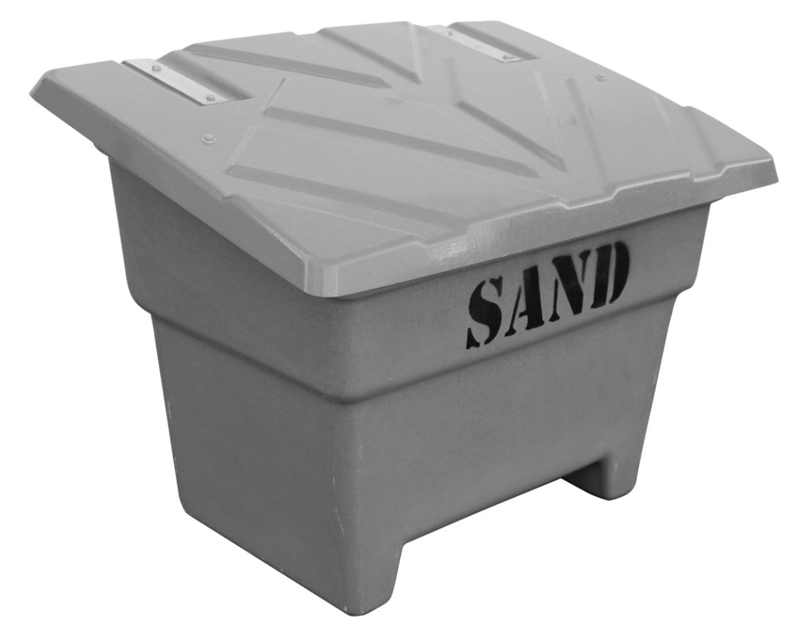 Sandlåda 350L Grå 1120 × 790 × 860 mm - L350-5