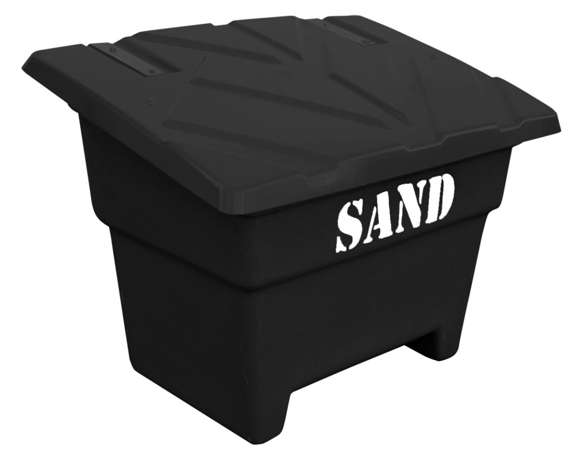 Sandlåda 350L Svart 1120 × 790 × 860 mm - L350-6