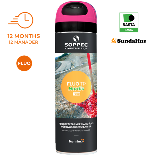 Markeringsfärg Fluo TP Cerise-R-F  - L02897-6
