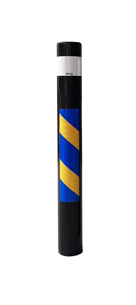 Trafikhinder108  taktil vitt reflexband X3 vänster - H11575-1 X3 V