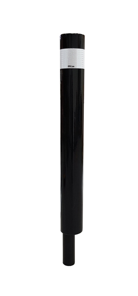 Trafikhinder108  TS  vitt reflexband fundament - H11586-1