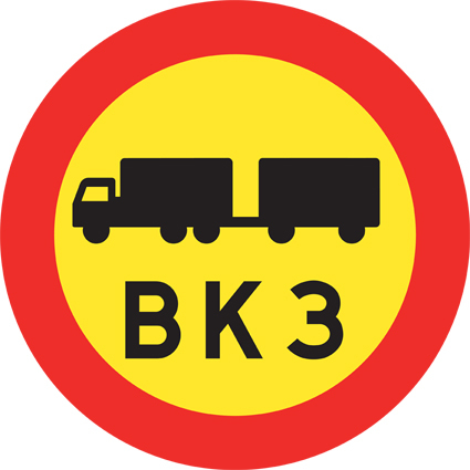 C22-1 Bärighetsklass 3 (BK3) - C22-1