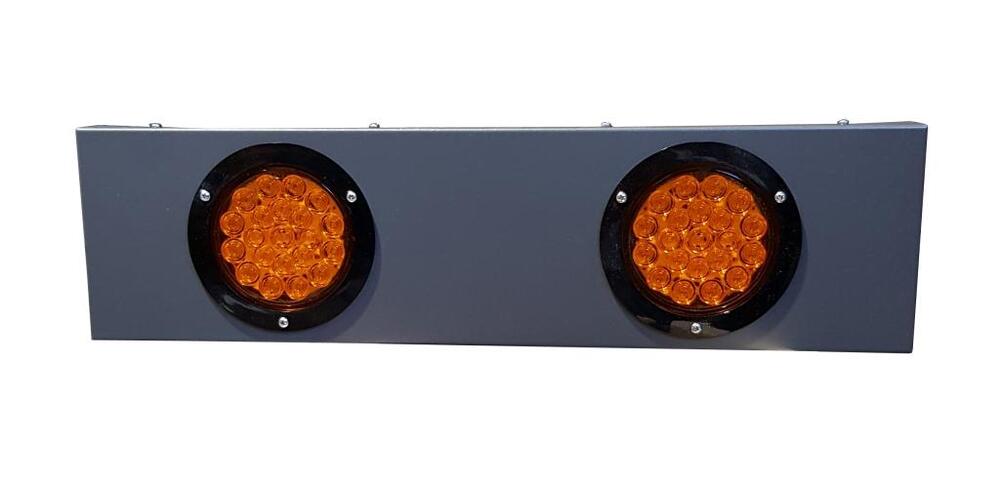 Fivö ledbox för  102 mm  trådlös mottagning  - 5000037022